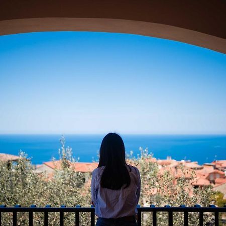 Villa Santa Sofia Ascea Bagian luar foto