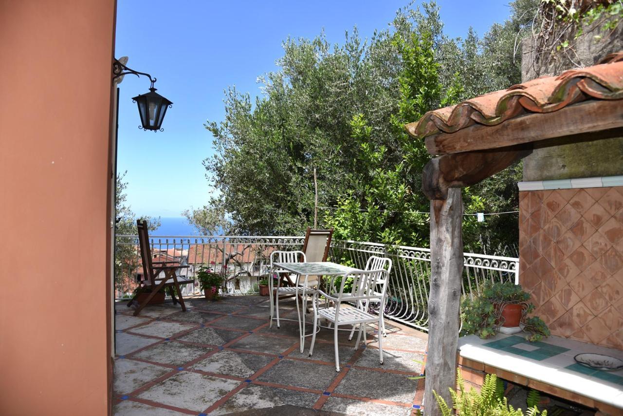 Villa Santa Sofia Ascea Bagian luar foto