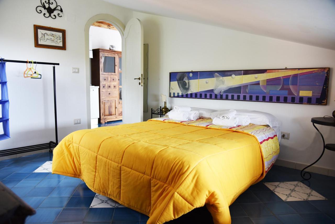 Villa Santa Sofia Ascea Bagian luar foto