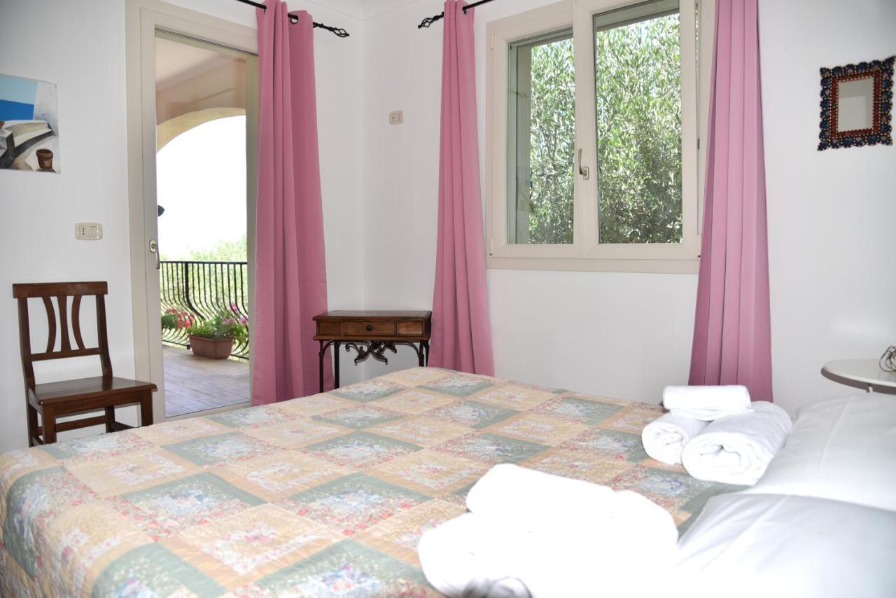 Villa Santa Sofia Ascea Bagian luar foto
