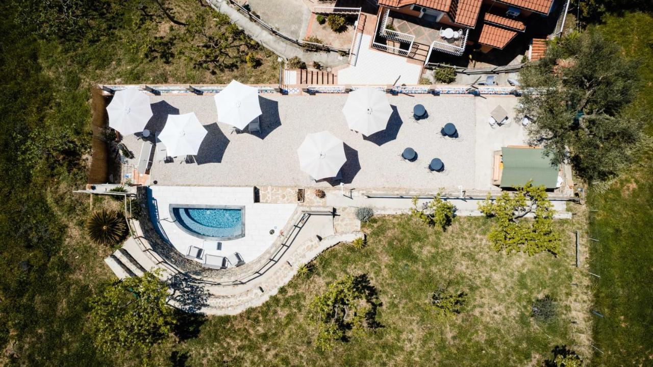 Villa Santa Sofia Ascea Bagian luar foto