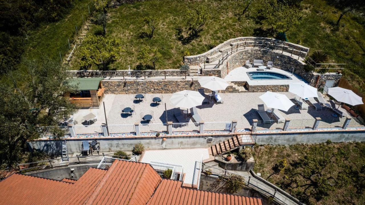 Villa Santa Sofia Ascea Bagian luar foto