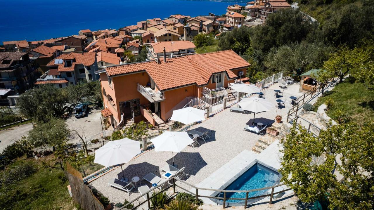Villa Santa Sofia Ascea Bagian luar foto