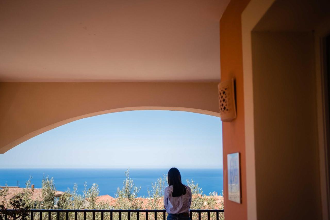 Villa Santa Sofia Ascea Bagian luar foto
