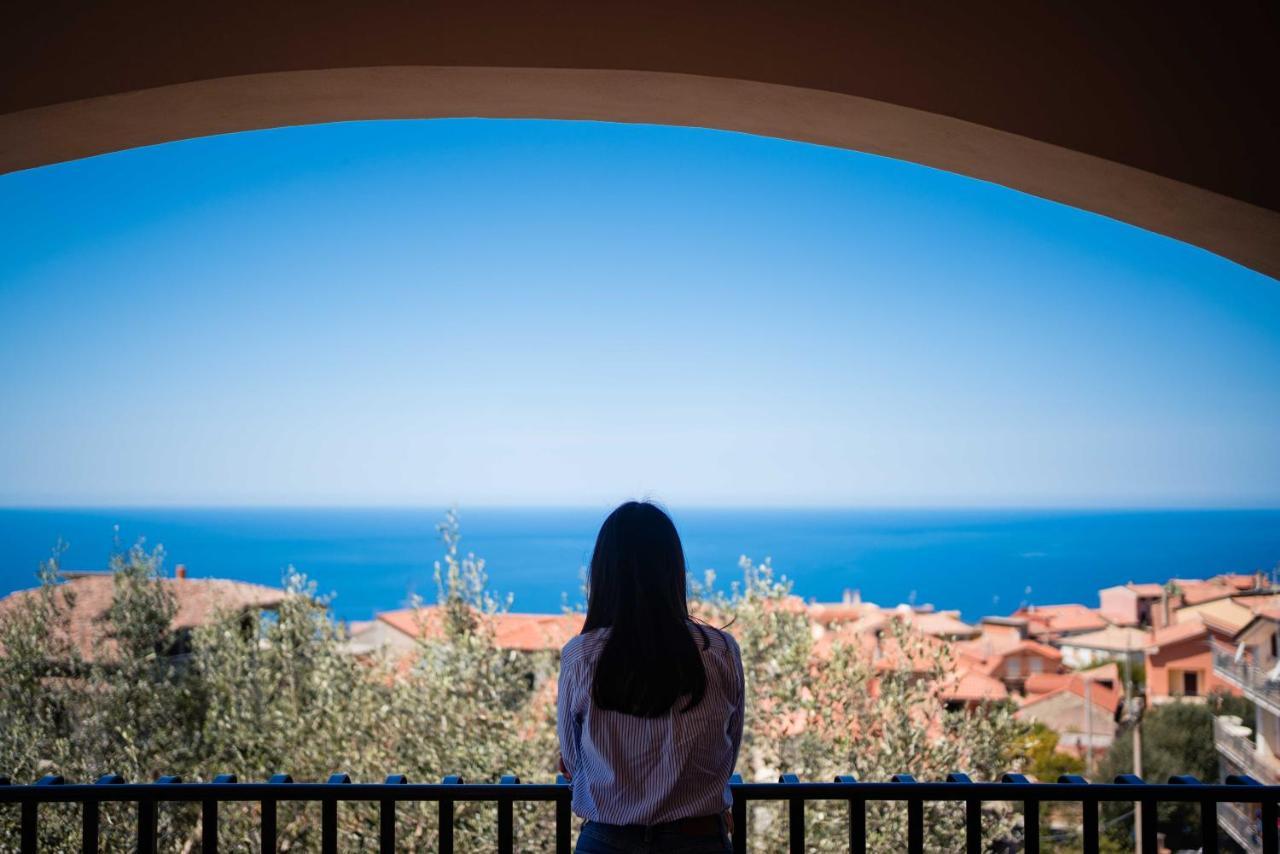 Villa Santa Sofia Ascea Bagian luar foto