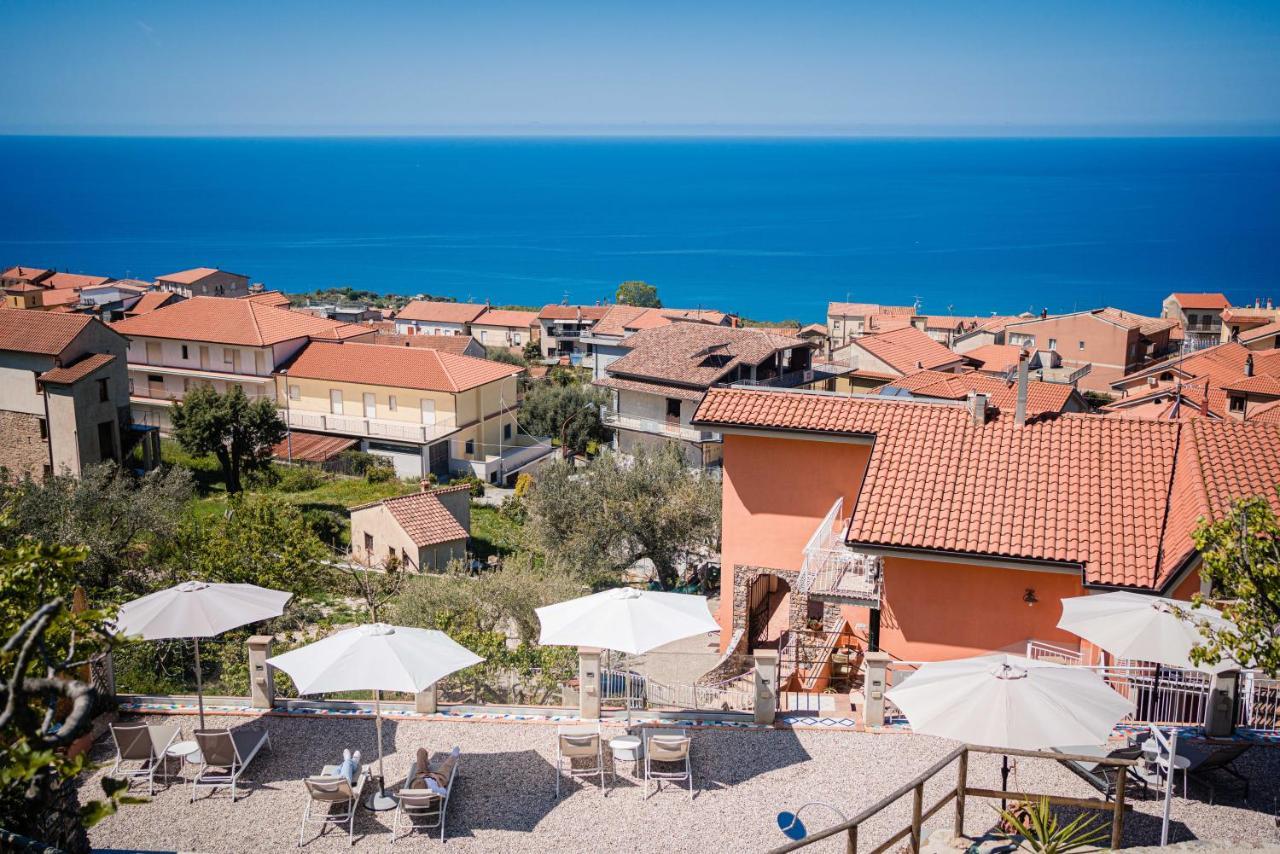 Villa Santa Sofia Ascea Bagian luar foto