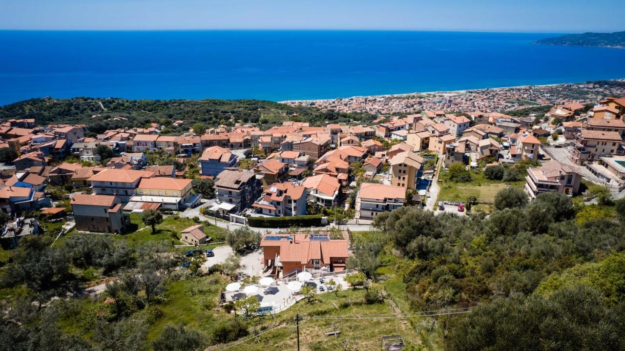 Villa Santa Sofia Ascea Bagian luar foto