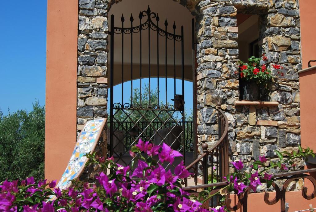 Villa Santa Sofia Ascea Bagian luar foto