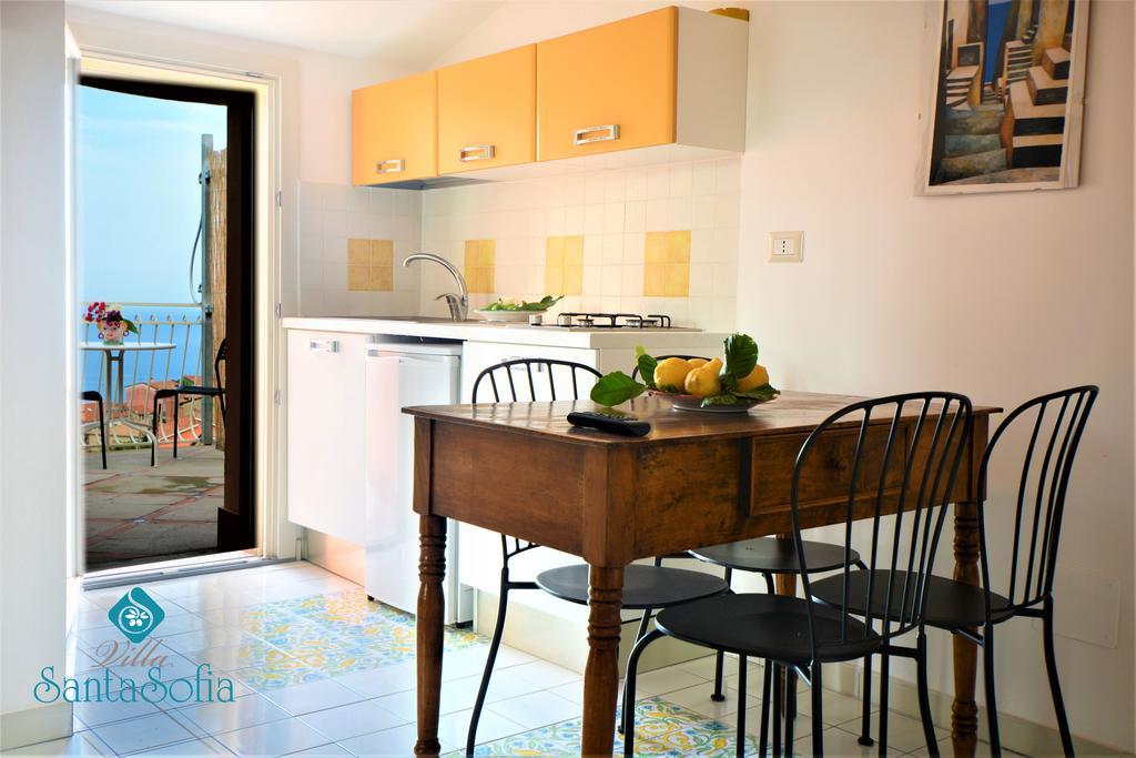 Villa Santa Sofia Ascea Bagian luar foto