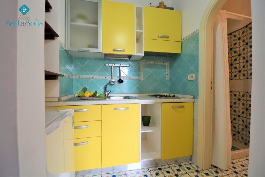 Villa Santa Sofia Ascea Bagian luar foto