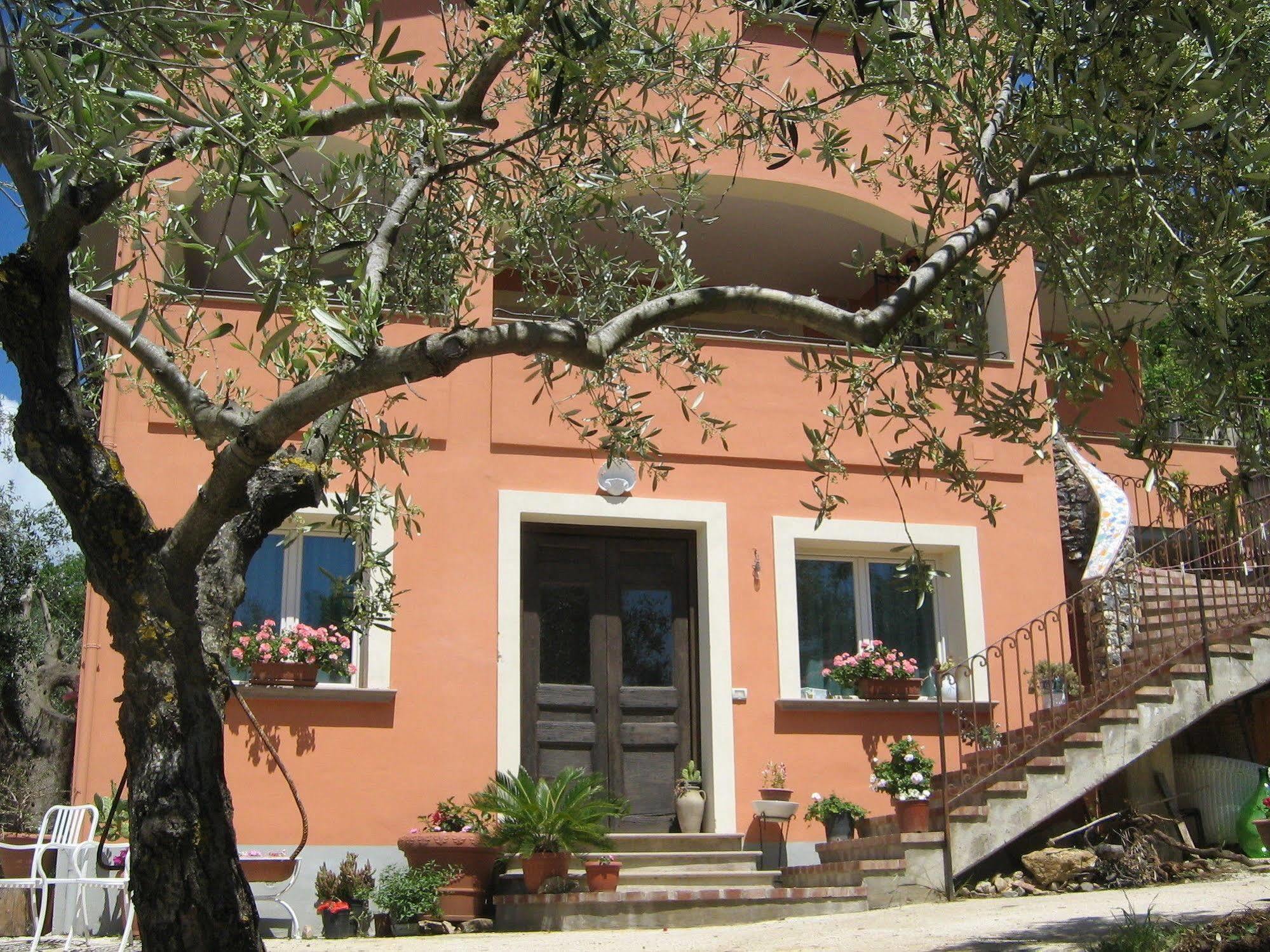 Villa Santa Sofia Ascea Bagian luar foto