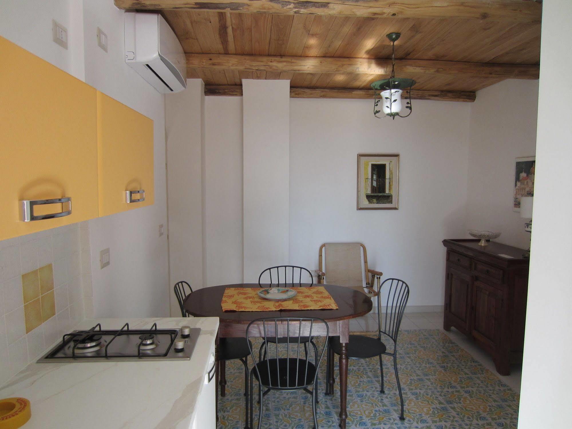 Villa Santa Sofia Ascea Bagian luar foto