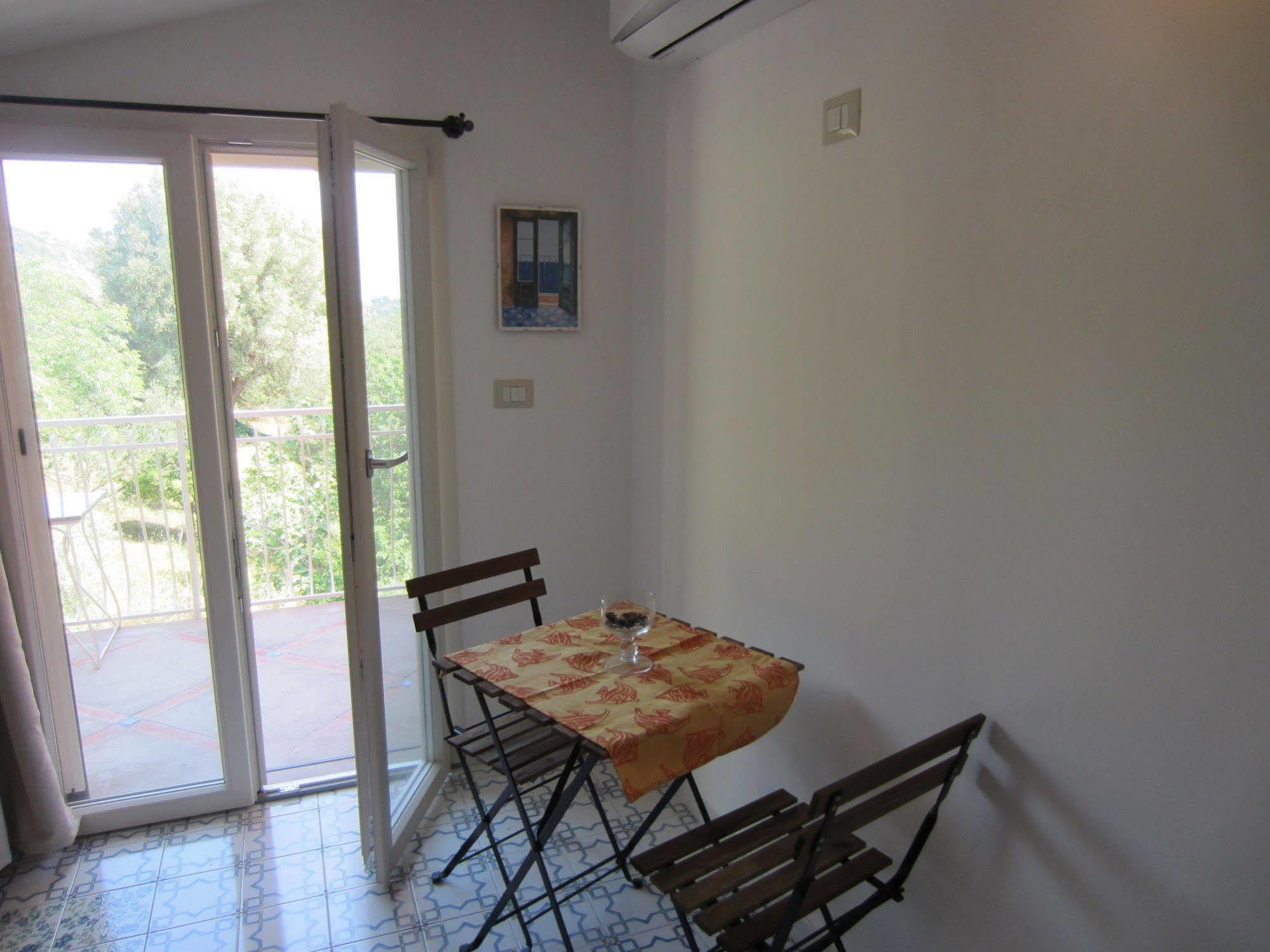 Villa Santa Sofia Ascea Bagian luar foto