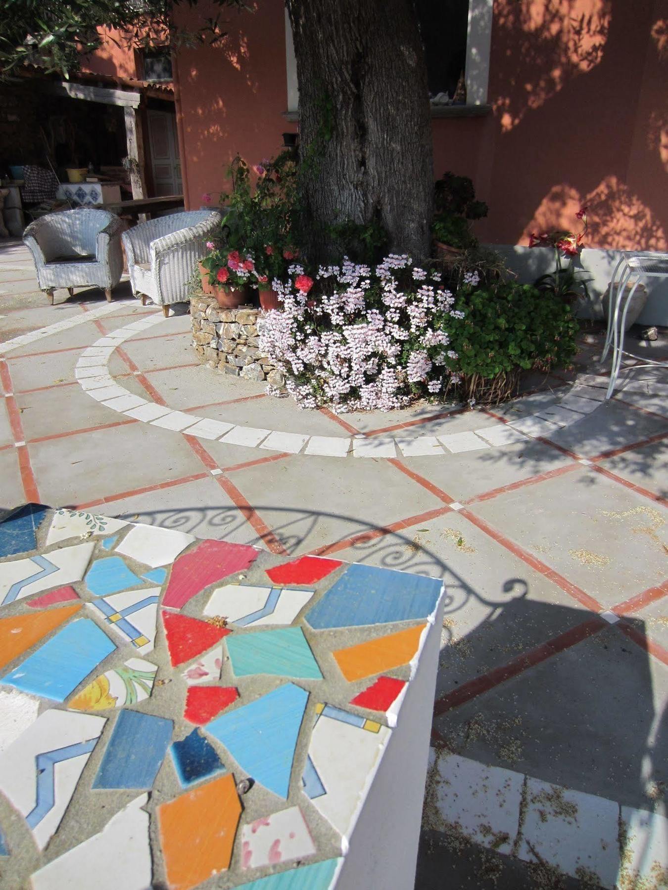 Villa Santa Sofia Ascea Bagian luar foto