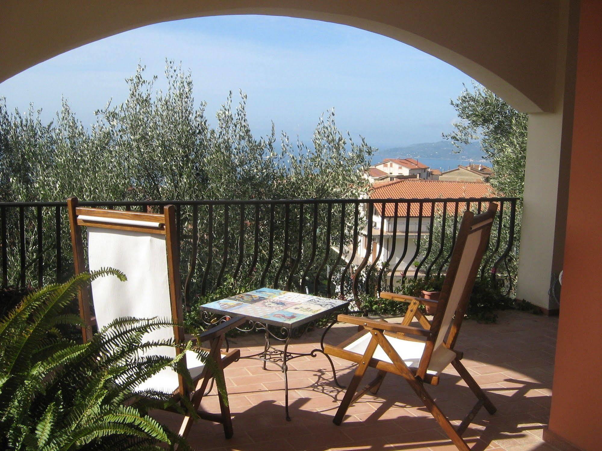 Villa Santa Sofia Ascea Bagian luar foto
