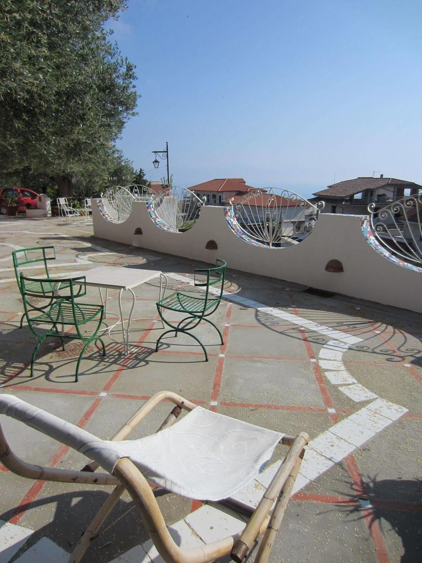 Villa Santa Sofia Ascea Bagian luar foto