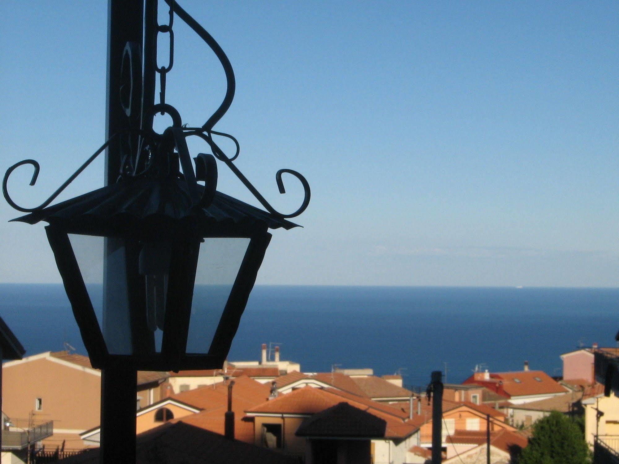 Villa Santa Sofia Ascea Bagian luar foto