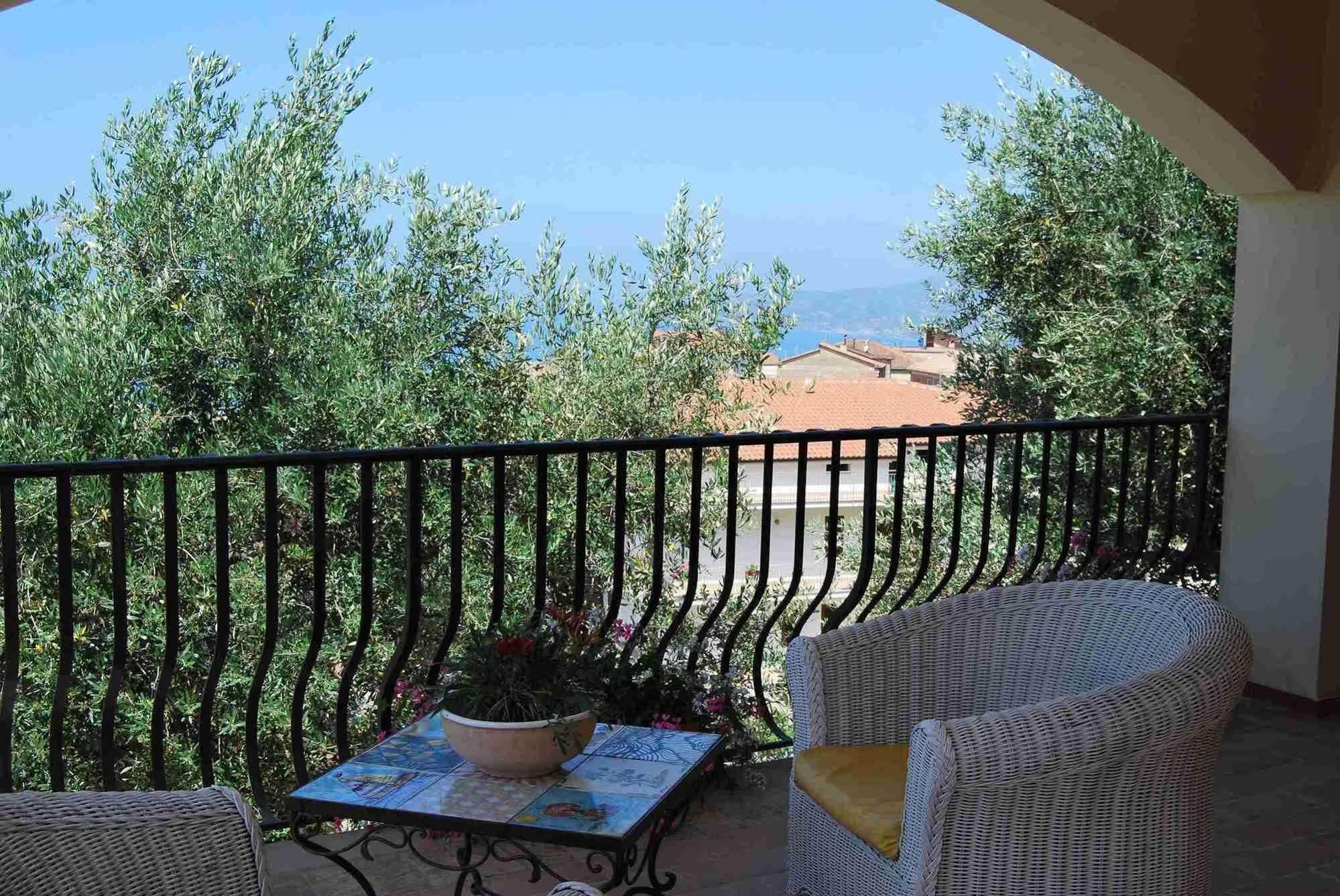 Villa Santa Sofia Ascea Bagian luar foto