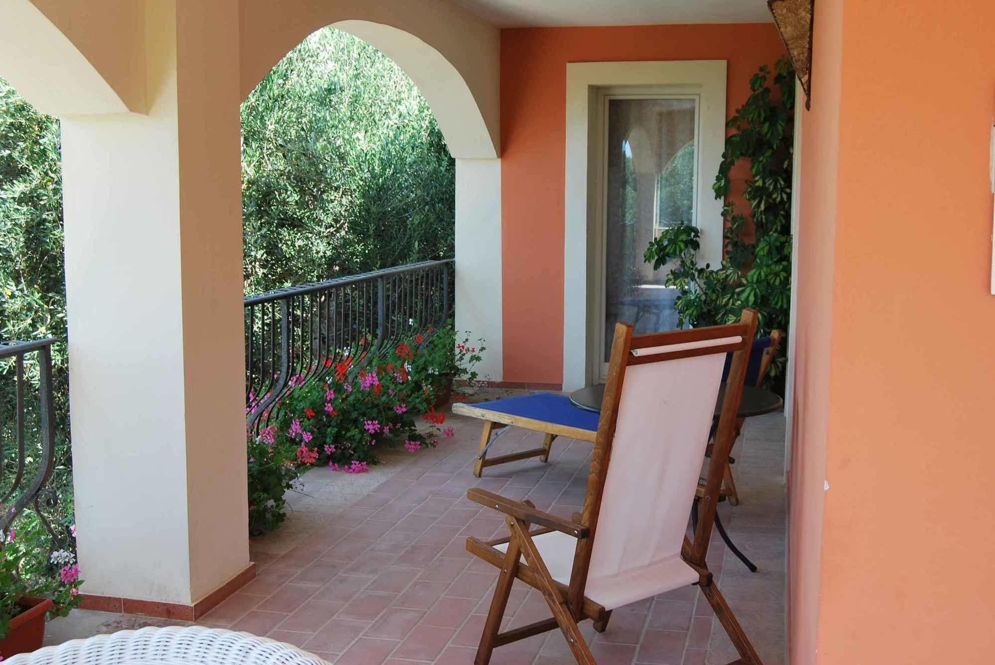Villa Santa Sofia Ascea Bagian luar foto