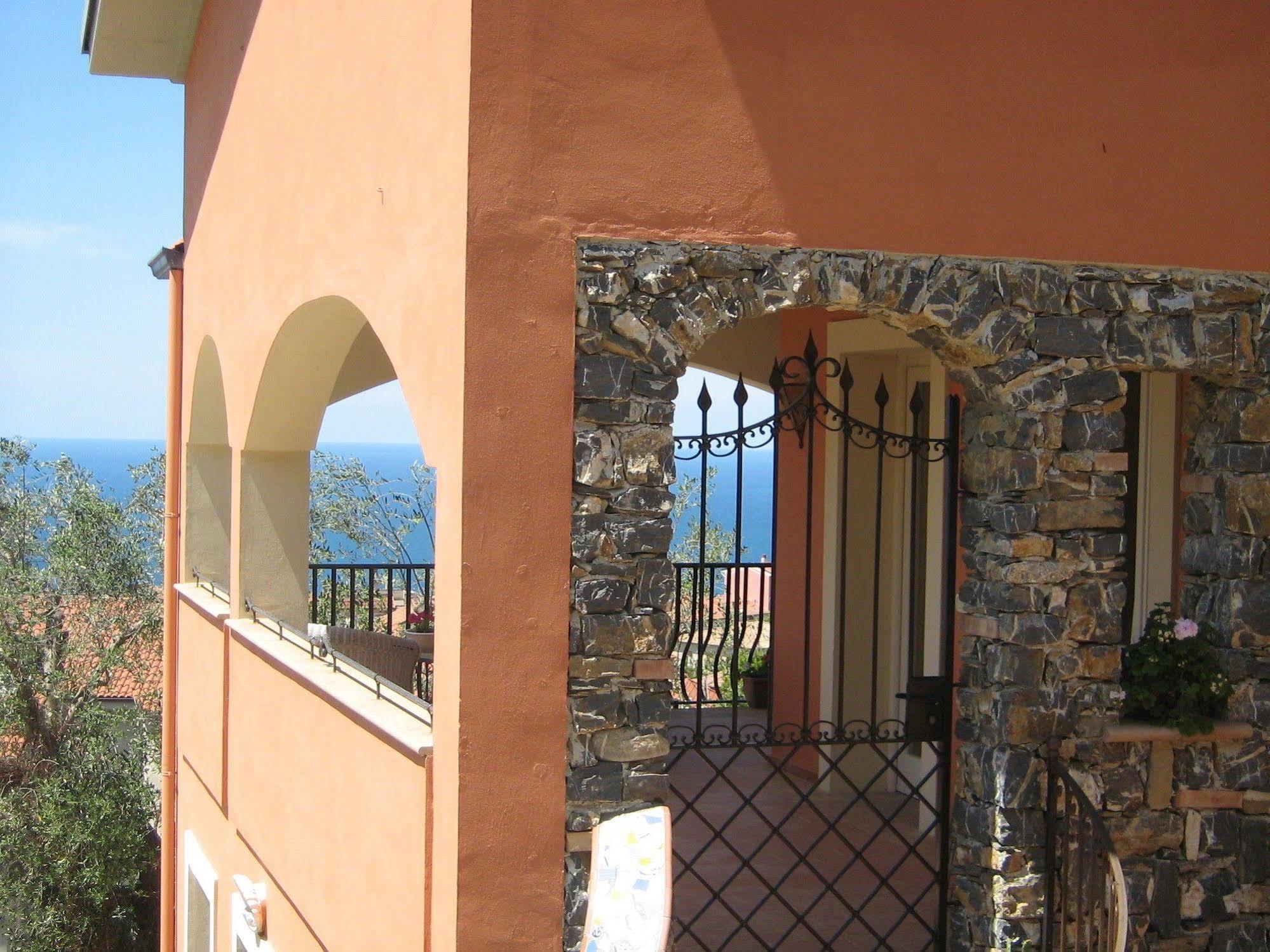 Villa Santa Sofia Ascea Bagian luar foto